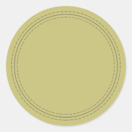 Adesivo Rústico Simples Azeite Verde Escrever Em Casa