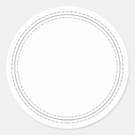 Adesivo Rústico Simples Preto Branco Escreva Em Casa