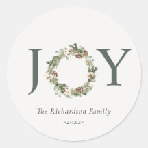 Ruston Cotton Pine Joy Merriest Wreath de Natal