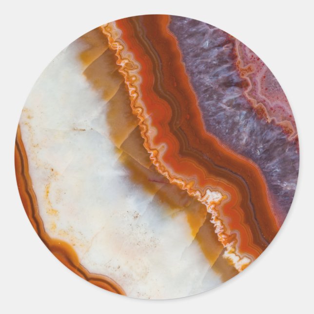 Adesivo Rusty Ametyst Agate (Frente)
