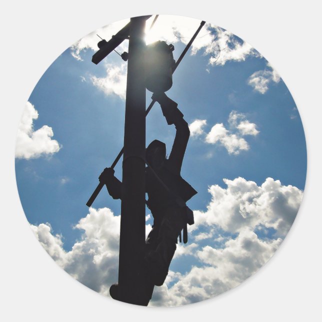 Adesivo Rusty the Lineman (Frente)