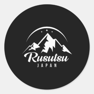 Adesivo Rusutsu Japan Ski Resort Skiting Snowboard