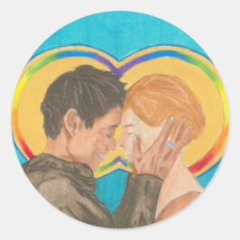 Adesivo Ruth e Naomi Stickers