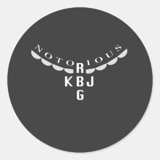 Adesivo Ruth Ginsburg e Ketanji Jackson Sticker