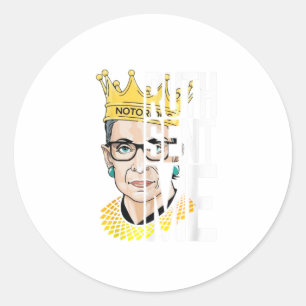 Adesivo Ruth Me Enviou Para Votar No Terceiro De Novembro