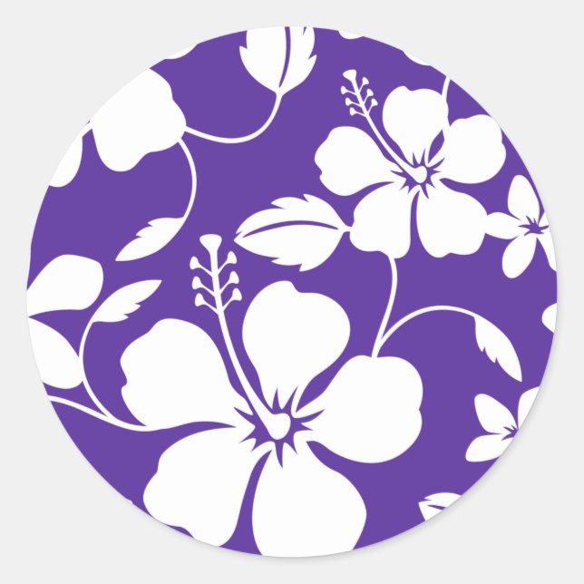 ADESIVO RÚVA HAWAIIAN HULA (HIBISCUS) (Frente)