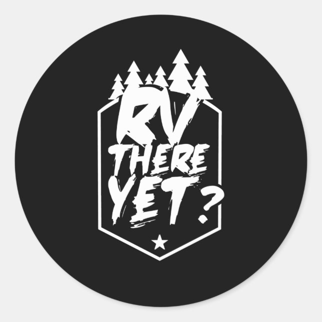 Adesivo Rv Ainda Ali Caravan Camper Van Motorhome (Frente)