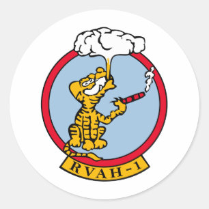 Adesivo RVAH-1 refrigeram tigres