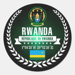 Adesivo Rwanda