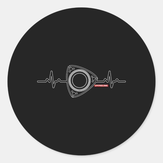 Adesivo Rx8 Rx7 Ele Batia Escuro (Frente)