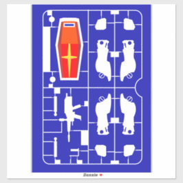 Adesivo rx-78 gundam gunpla modelo runner kit ray