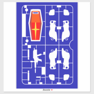 Adesivo rx-78 gundam gunpla modelo runner kit ray