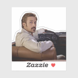 Adesivo Ryan Gosling - The Fall Guy - Sticker