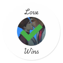 S1 Jayvik Love Wins Sticker