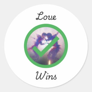 Adesivo S2 Jayvik Love Wins Sticker