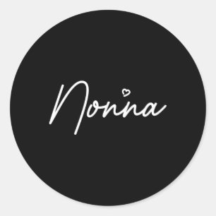 Adesivo S Dia de as mães Nonna Na Avó Italiana