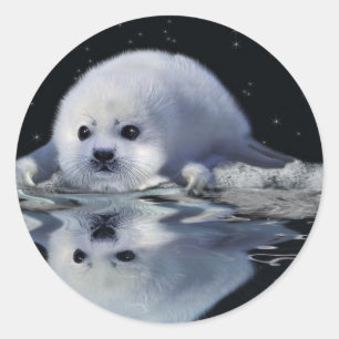 Adesivo S.O.S. Salvar nosso suporte dos animais selvagens
