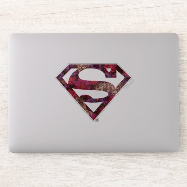 Adesivo S-Shield Floral Rosa (Computador)