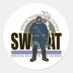 Adesivo S.W.A.T. Atitude