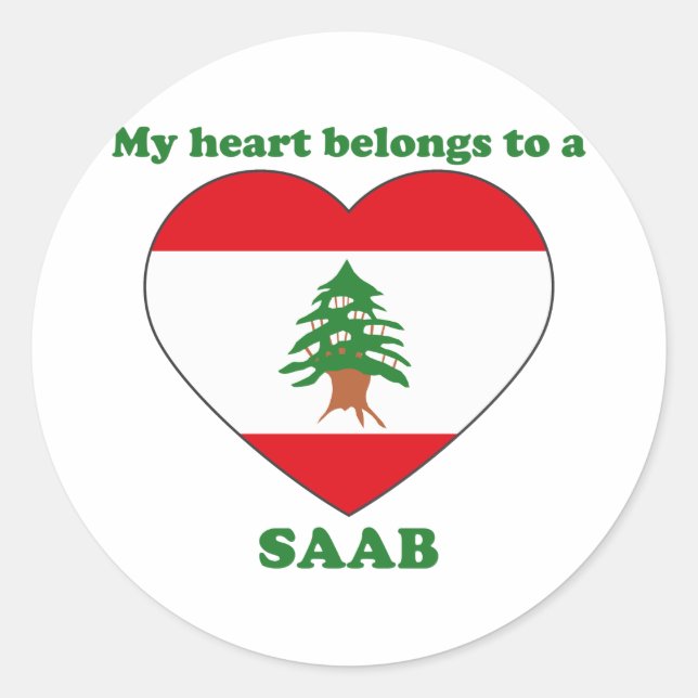 Adesivo Saab (Frente)