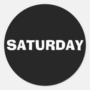 Adesivo Sábado Ad Lib Black Sticker by Janz