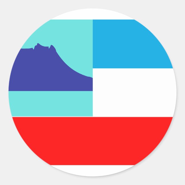 Adesivo Sabah, Malásia (Frente)
