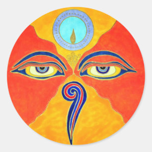 Adesivo Sabedoria dos Feixes de Sonhos