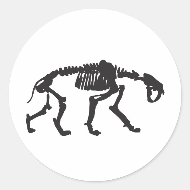 Adesivo sabertooth (Frente)