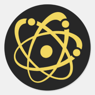 Adesivo Sabichão atômico