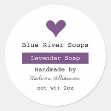 Sabonete de Lavanda Artesanal