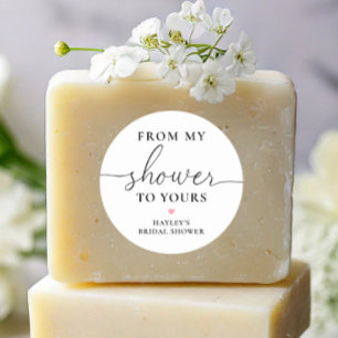 Adesivo Sabonete De Meu Banho Para O Seu