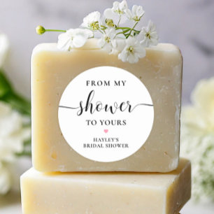 Adesivo Sabonete Leyton De Meu Chuveiro Para Você