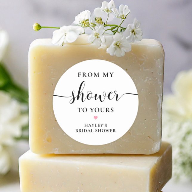 Adesivo Sabonete Leyton De Meu Chuveiro Para Você (Criador carregado)