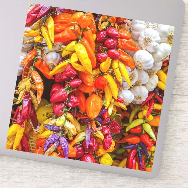 Adesivo Sabores mediterrânicos (Detalhe)