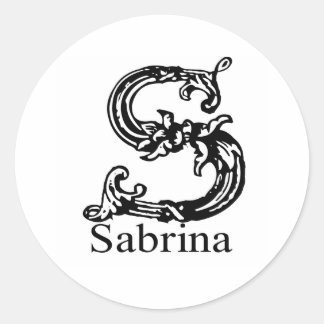 Adesivo Sabrina