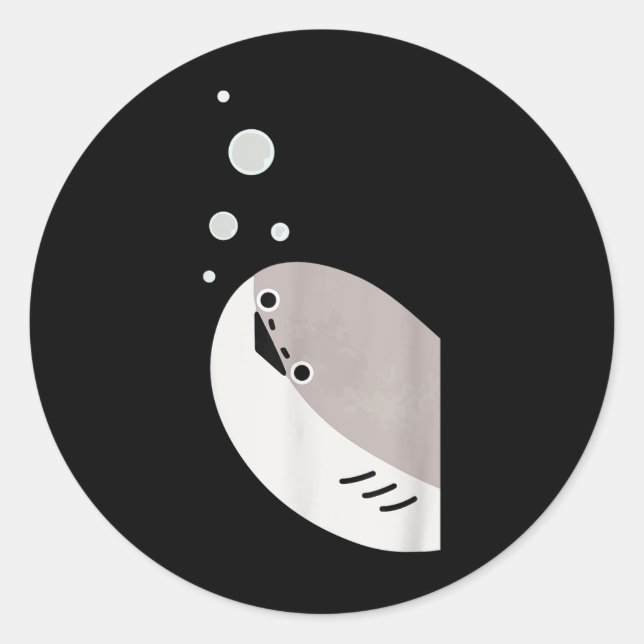 Adesivo Sacabambaspis Fish Meme  (Frente)