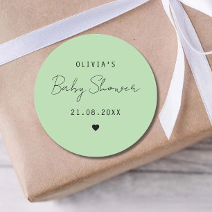 Adesivo Saco de biscoito doce de favor personalizado para