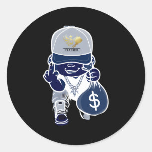 Adesivo Saco De Dinheiro