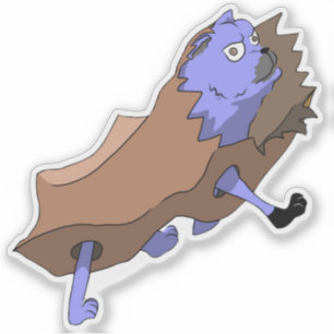 Adesivo Saco de gato