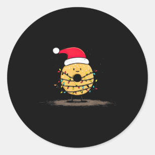 Adesivo Saco engraçado de Natal Luzes Amante Gráficos