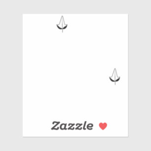 Adesivo Sacos de Presente Personalizados Divertidos Custom