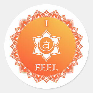 Adesivo Sacral Chakra...
