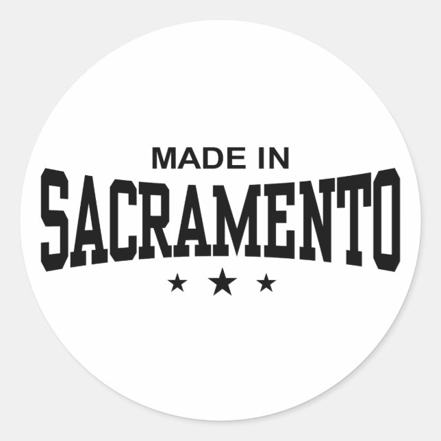 Adesivo Sacramento (Frente)