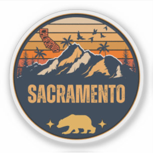 Adesivo Sacramento, Califórnia