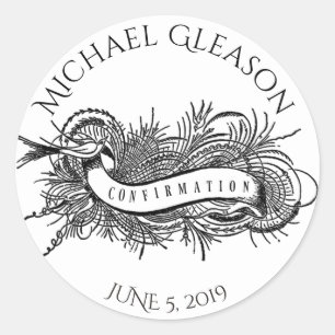 Adesivo Sacramento Religioso da Confirmação