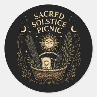 Adesivo Sacred Solstice Picnic Litha