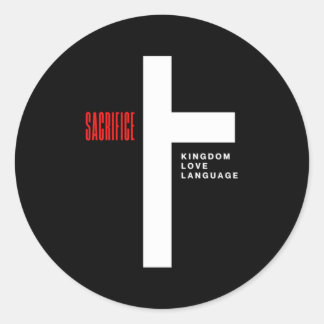 Adesivo Sacrifício