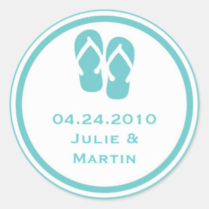 Adesivo Sacudir azul flutuando durante o ninho do favorito