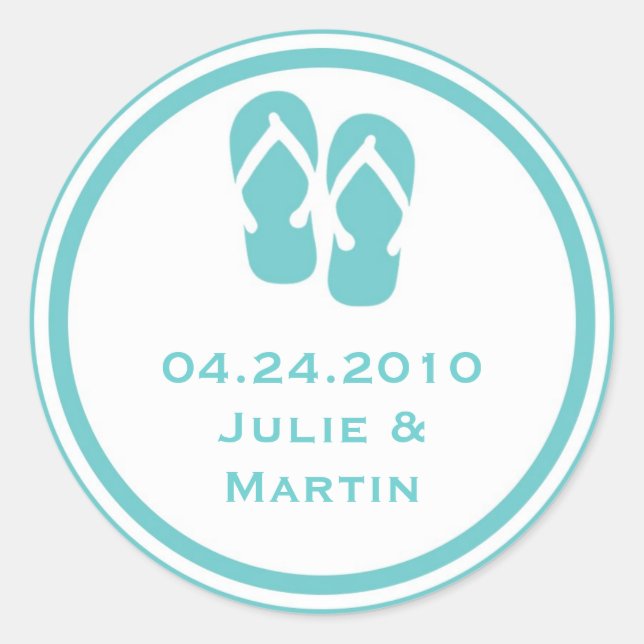 Adesivo Sacudir azul flutuando durante o ninho do favorito (Frente)