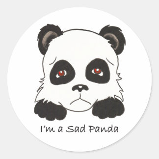 Adesivo Sad Panda